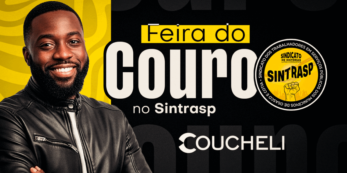 Feira do Couro 2025 | Aproveite os melhores preços e produtos dias 7, 8, 10 e 11 de julho, na sede do Sintrasp