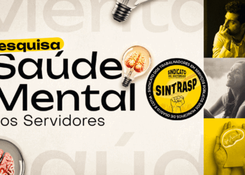 Saúde Mental em Foco – SINTRASP lança pesquisa para ouvir os Servidores. Sua participação é fundamental! Preencha o formulário no site!