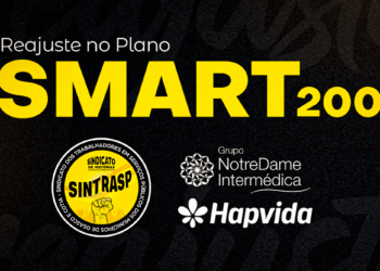 HapVida Intermédica (antigo SMART 200) | Sócios terão reajuste na mensalidade a partir de junho