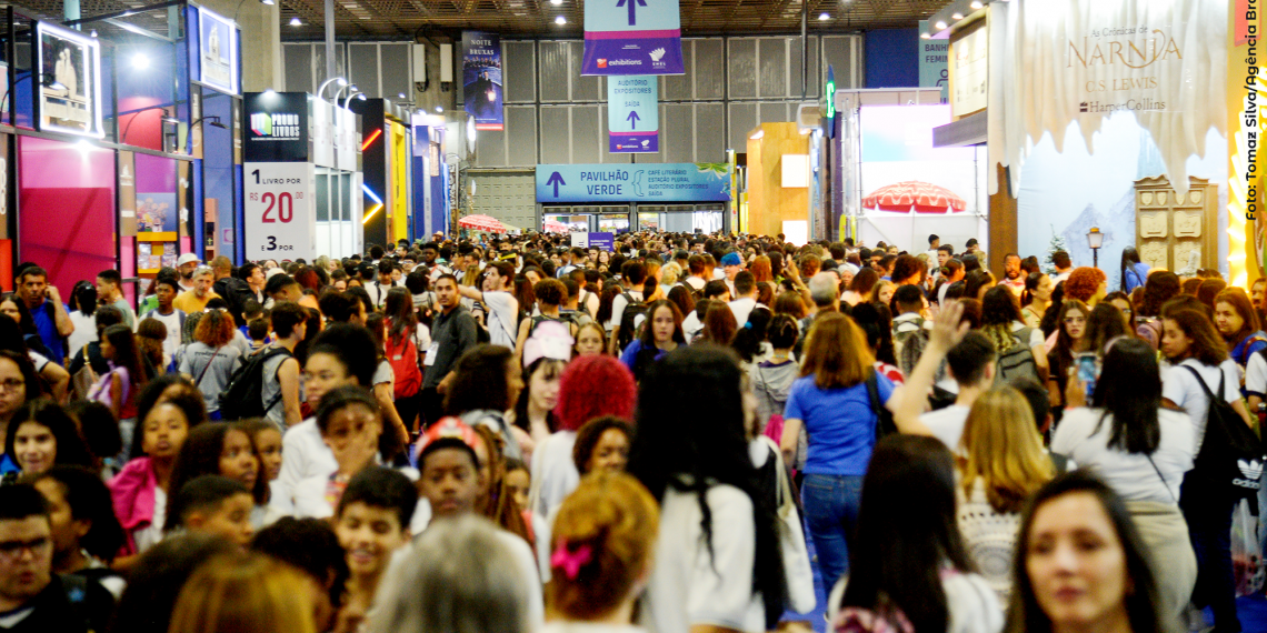 27ª Bienal do Livro acontecerá entre 6 e 15 de setembro e Professores terão entrada gratuita