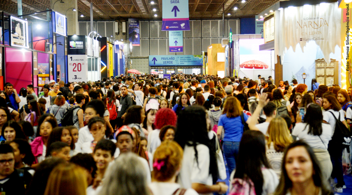 27ª Bienal do Livro acontecerá entre 6 e 15 de setembro e Professores terão entrada gratuita