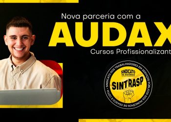 Invista no seu futuro | Associados do Sintrasp têm benefícios exclusivos na Audax Cursos Profissionalizantes