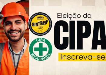 PARTICIPEM, SERVIDORES – Prefeitura convoca eleição da CIPA e inscrições vão até dia 17 de julho, às 17 horas