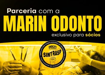 MARIN ODONTO | Novo parceiro oferece condições especiais aos associados e dependentes. Cuide da sua saúde bucal!