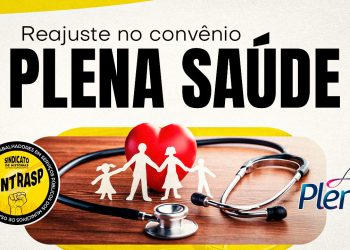 Plena Saúde | Convênio terá reajuste de 6,60% a partir de julho de 2026. Associados: programem-se!