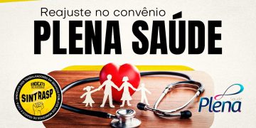 Plena Saúde | Convênio terá reajuste de 6,60% a partir de julho de 2026. Associados: programem-se!