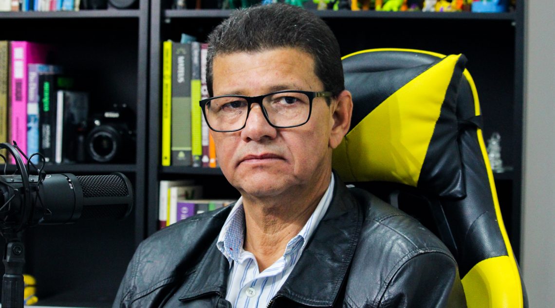 Saúde e Segurança | Diretor Toninho do Caps destaca prevenção de acidentes de trabalho em participação no GritaCast