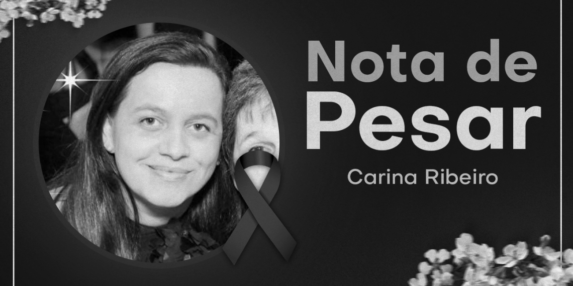 LUTO | Lamentamos o falecimento da Servidora Carina Ribeiro, Professora da EMEF Pastor Josias Baptista