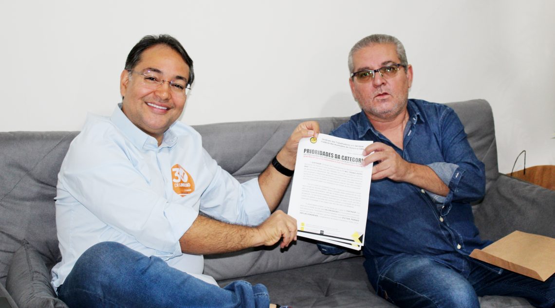 Dr. Lindoso é o primeiro candidato a prefeito a retirar “Carta Compromisso” do Sintrasp, formulada junto aos Servidores