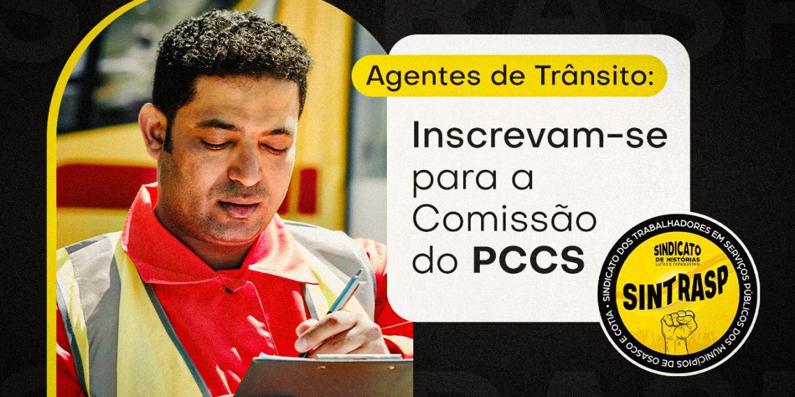 É hora de decidir: Agentes de Trânsito vão escolher seus representantes na Comissão do Plano de Cargos e Salários