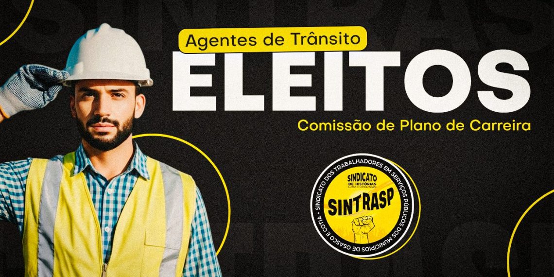 Conheça os Agentes de Trânsito eleitos para a Comissão do Plano de Cargos, Carreiras e Salários (PCCSs)
