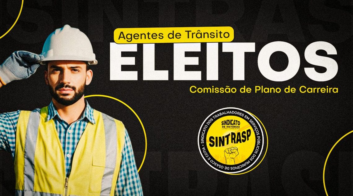 Conheça os Agentes de Trânsito eleitos para a Comissão do Plano de Cargos, Carreiras e Salários (PCCSs)