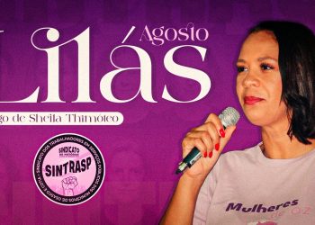 Agosto Lilás | Conscientização e enfrentamento à violência contra as mulheres. Artigo da diretora Sheila Thimóteo