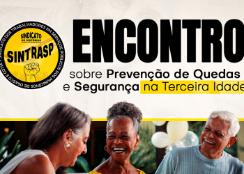 SINTRASP promove encontro sobre prevenção de quedas e segurança na terceira idade