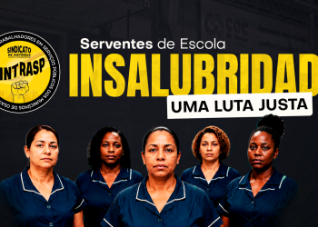Sintrasp denuncia incoerência na aplicação do Adicional de Insalubridade aos Serventes de Escola e vai à Justiça. BASTA!