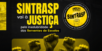 ATENÇÃO, SERVENTES DE ESCOLA: SINTRASP vai à Justiça defender sua Insalubridade! Tem interesse? Envie seus dados para contato!