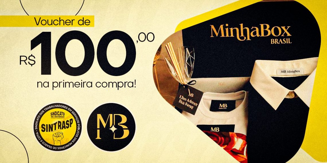 Minha Box | Sócias do Sintrasp garantem voucher de R$ 100 na primeira compra. Aproveite novas roupas, no seu estilo, na sua casa!