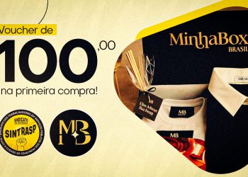 Minha Box | Sócias do Sintrasp garantem voucher de R$ 100 na primeira compra. Aproveite novas roupas, no seu estilo, na sua casa!