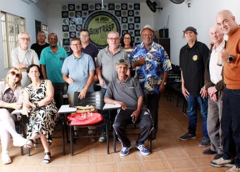 Encontro do Sintrasp reúne Aposentados e reforça cuidados para uma vida mais segura