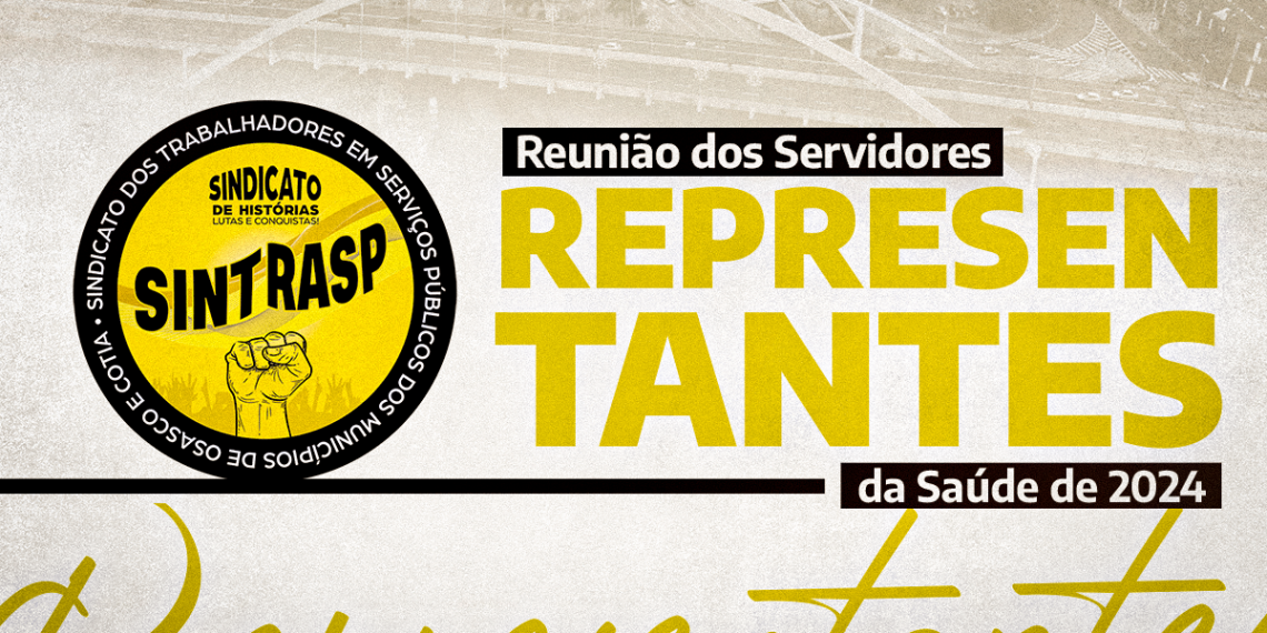 Sintrasp organiza novo reunião com os Representantes da Saúde. Será no dia 7 de agosto, às 10 horas. PARTICIPEM!