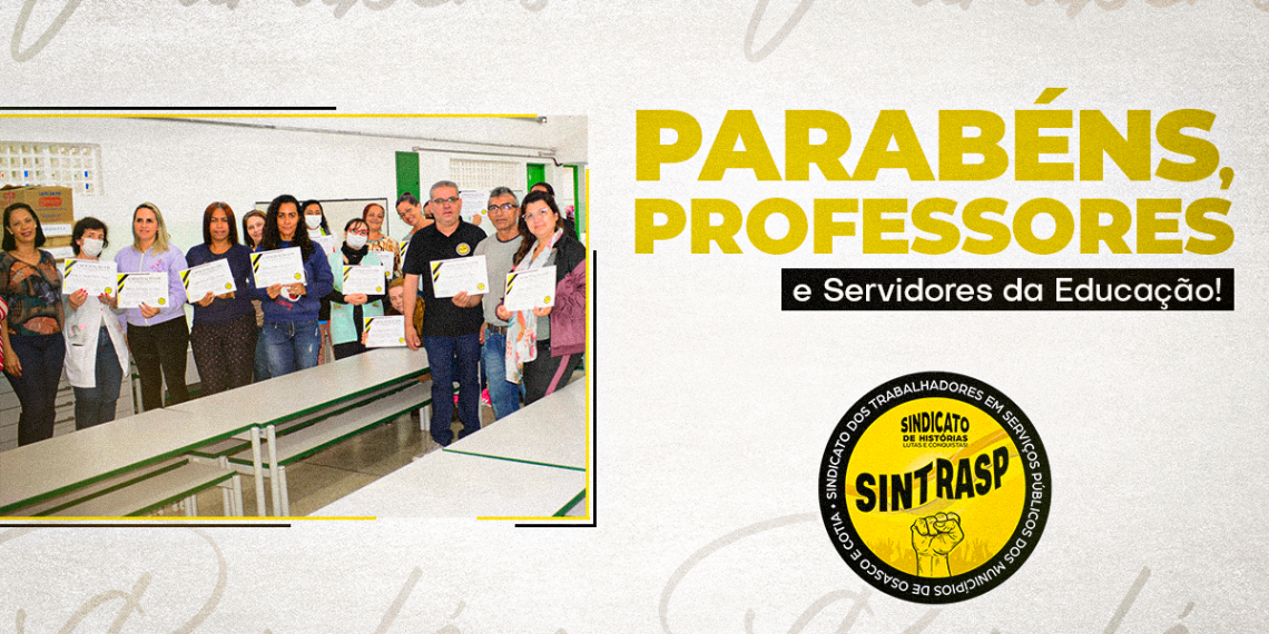 Osasco tem elevação no ÍDEB e atinge 6,3 pontos. Parabéns, Professores e Profissionais do Apoio – Nos orgulhamos de vocês!