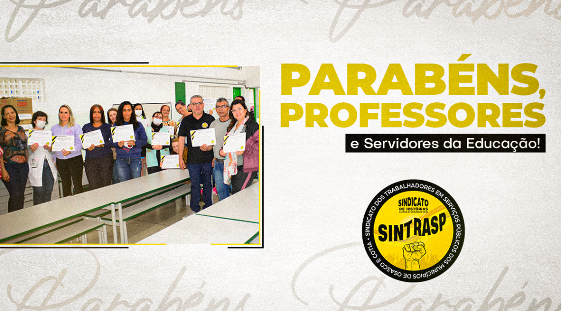 Osasco tem elevação no ÍDEB e atinge 6,3 pontos. Parabéns, Professores e Profissionais do Apoio – Nos orgulhamos de vocês!