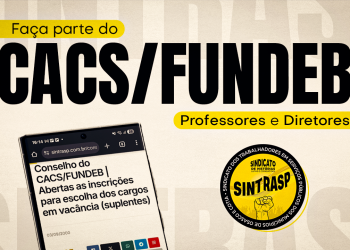 Conselho do CACS/FUNDEB | Abertas as inscrições para escolha dos cargos em vacância (suplentes)