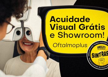 OftalmoPlus oferece exame de Acuidade Visual grátis e Showroom na próxima quinta, 11 de setembro, na subsede Cotia