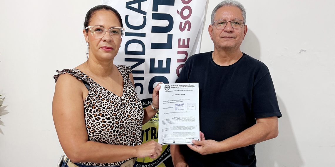 Sintrasp protocola ofício e avança nas negociações do PCCS dos Agentes de Trânsito. Comissão está formada!