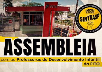 PROFESSORES DA FITO – Participem da votação virtual para deliberar sobre a transição das creches “Mundo da Criança” da FITO para a rede municipal