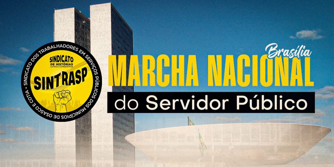 29 DE OUTUBRO – TODOS A BRASÍLIA! Sintrasp apoia ato contra a Reforma Administrativa. Juntos na defesa da categoria!