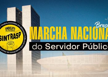29 DE OUTUBRO – TODOS A BRASÍLIA! Sintrasp apoia ato contra a Reforma Administrativa. Juntos na defesa da categoria!
