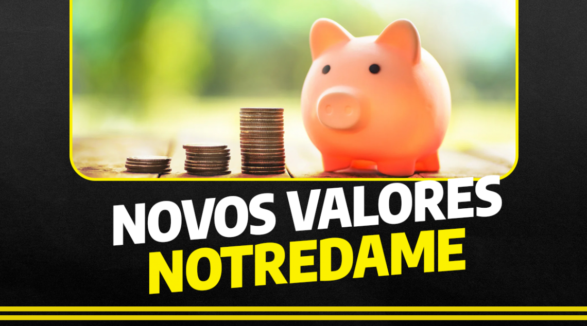 NotreDame Ecole (Antigo AMR) | Sócios com o plano terão reajuste na mensalidade a partir de 30 de outubro