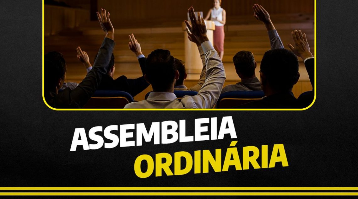Sindicato convoca todos os Servidores associados para importante assembleia, dia 23/10, às 10 horas