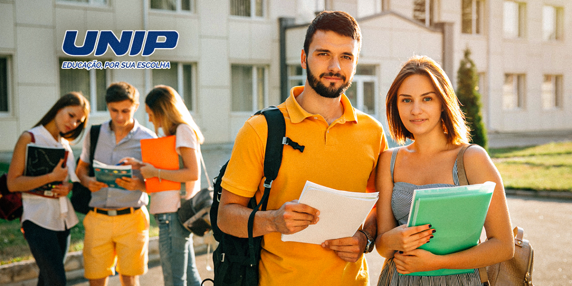 Parceria com a UNIP garante acesso ao Ensino Superior com as melhores condições do mercado 🎓