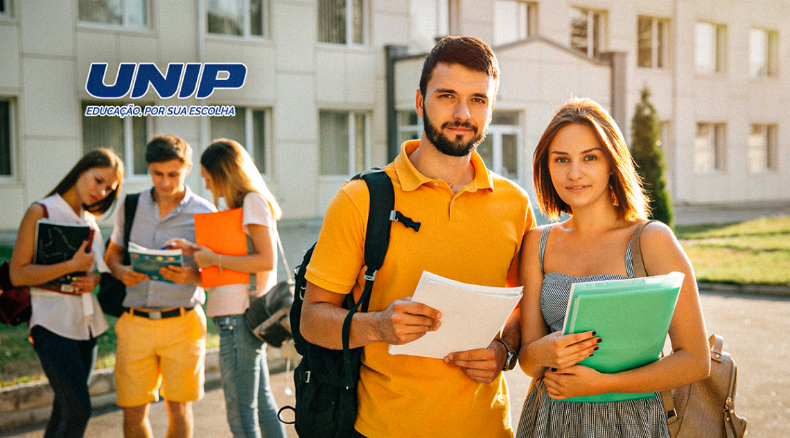 Parceria com a UNIP garante acesso ao Ensino Superior com as melhores condições do mercado 🎓
