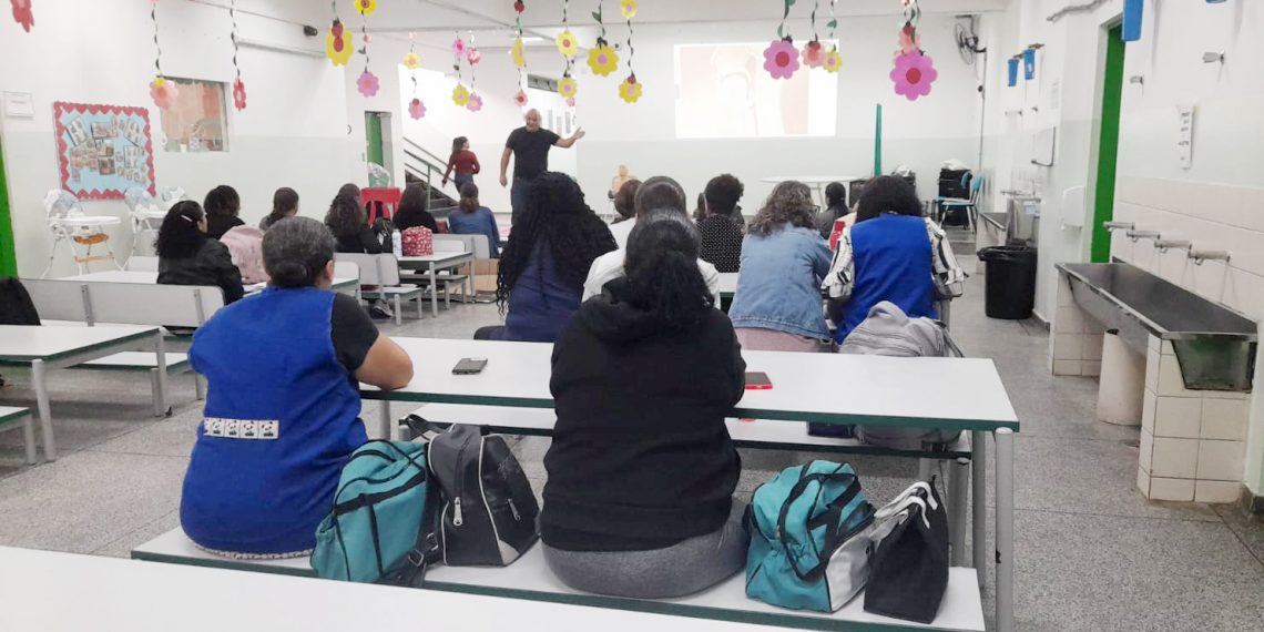 CEMEI Rubens Bandeira | Sintrasp realiza capacitação em APH para os Servidores da unidade