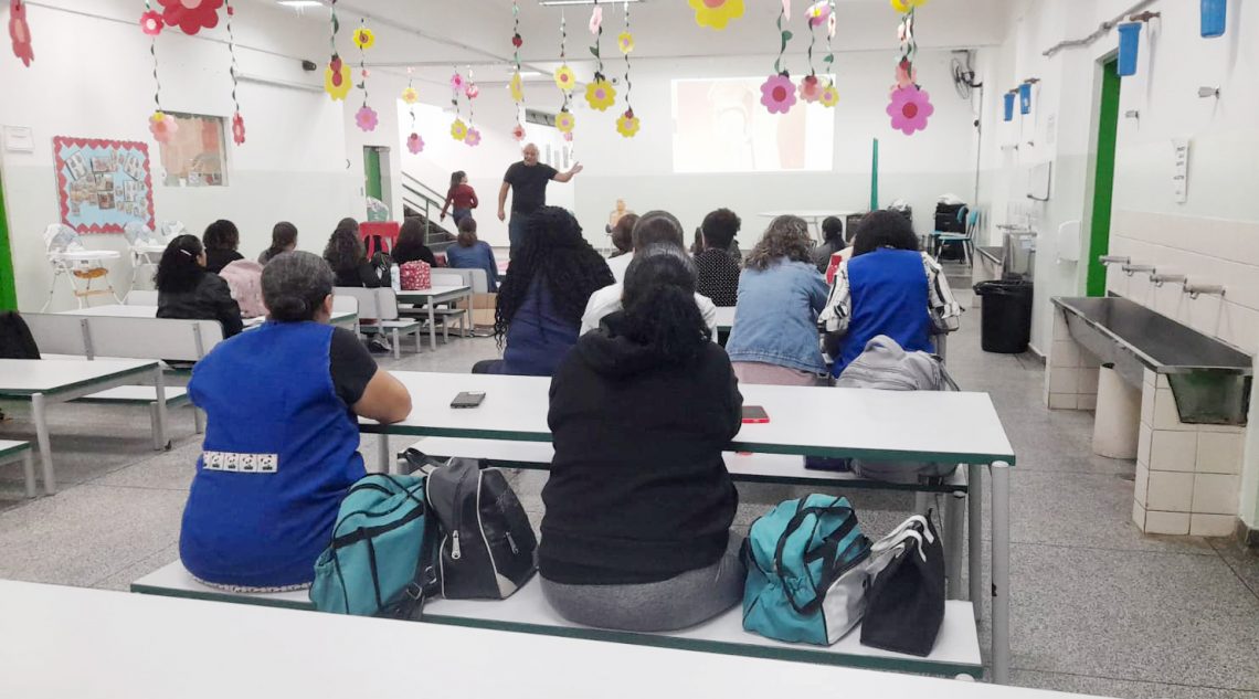CEMEI Rubens Bandeira | Sintrasp realiza capacitação em APH para os Servidores da unidade