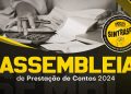 Assembleia de Prestação de Contas | Sintrasp convoca todos os associados no dia 18 de novembro, às 17 horas (1ª chamada), e 17h30 (2ª chamada)