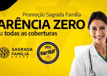 Convênio Sagrada Família | Aproveite carência zero para adesão ao plano. Exclusivo para sócios!