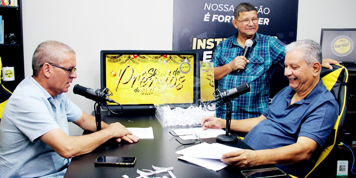 Show de Prêmios do Sintrasp | Confira a lista dos contemplados. Teve TV 50, PIX de R$ 500, Air Fryer e muito mais!