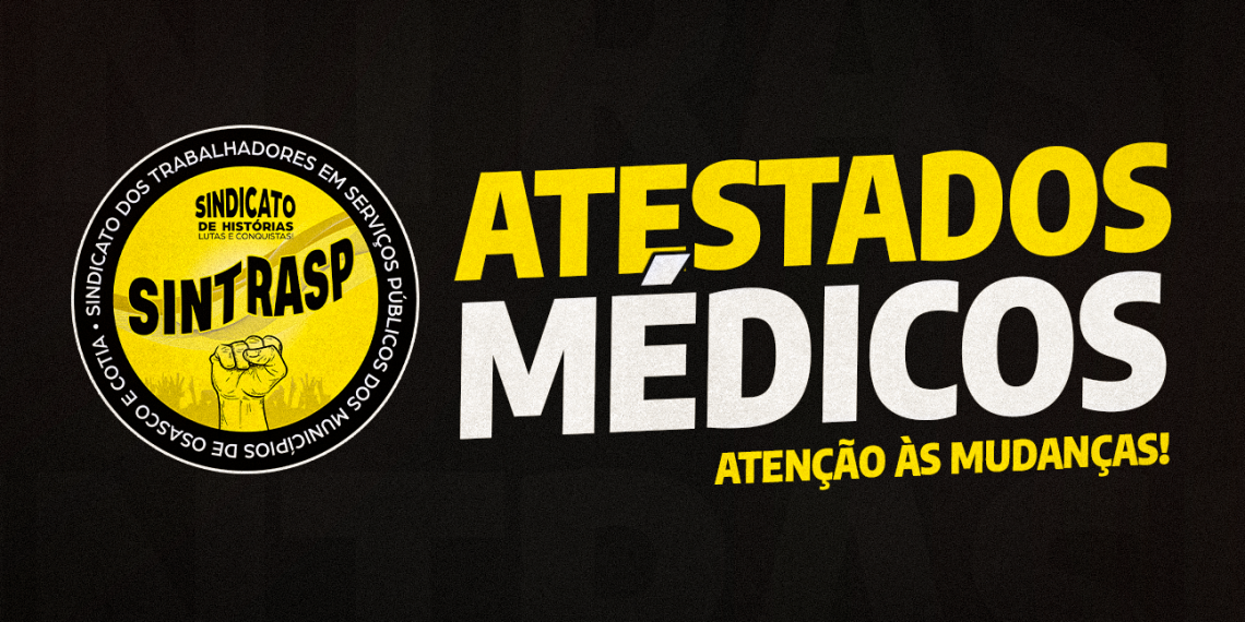 Atestados Médicos | A partir do dia 14 de dezembro, TODOS deverão ser enviados exclusivamente via Portal do Servidor