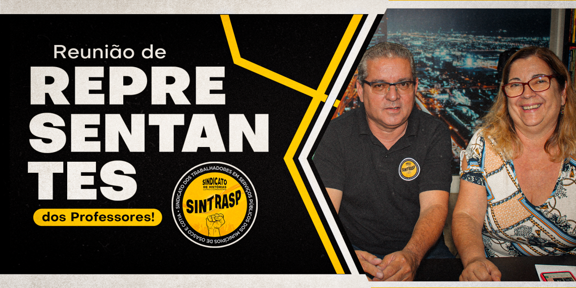 Última Reunião de Representantes dos Professores de 2024 é marcada por relevantes informações e participação ativa dos presentes
