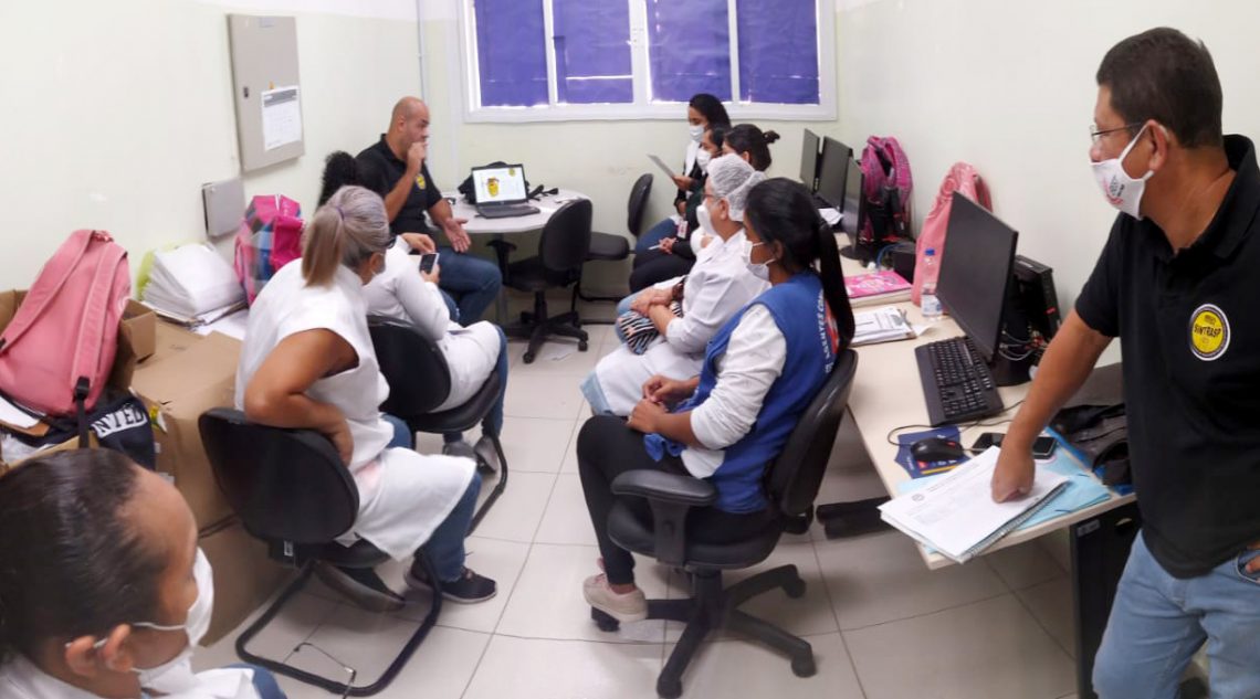 UBS Dr. Adauto Ribeiro | Sintrasp continua compromisso de capacitar os Servidores da Saúde