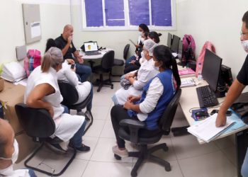 UBS Dr. Adauto Ribeiro | Sintrasp continua compromisso de capacitar os Servidores da Saúde