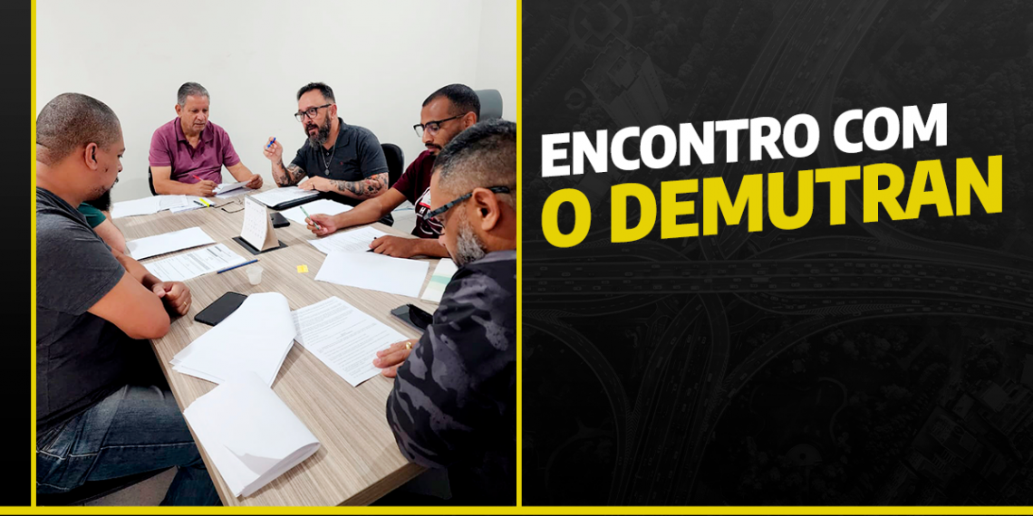 Sintrasp e Comissão dos Agentes de Trânsito avaliam minuta do Plano de Carreira e definem contraproposta