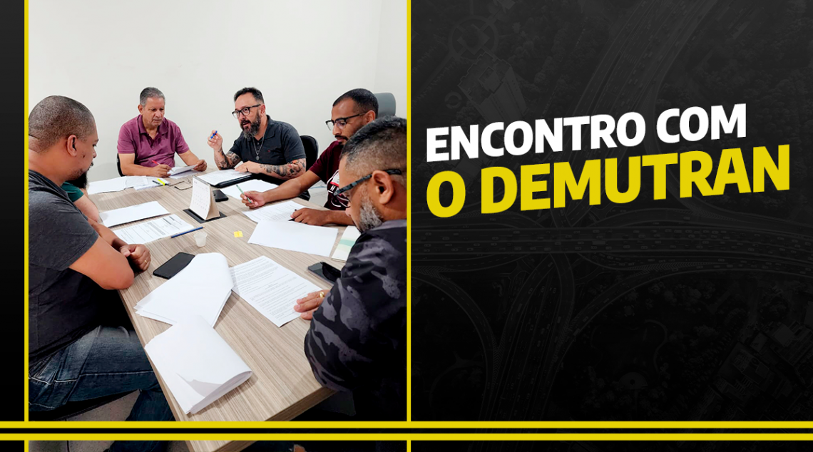 Sintrasp e Comissão dos Agentes de Trânsito avaliam minuta do Plano de Carreira e definem contraproposta