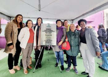 Sintrasp marca presença na inauguração das novas instalações do CRMVV-Márcia Ribeiro