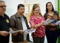Creche Hermínia Lopes 🏫 | Entrega dos certificados alegra o dia dos Servidores!