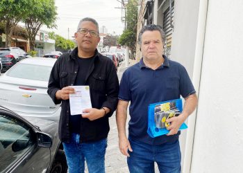 Diretores do Sintrasp ampliam trabalho de base na Educação. Todas escolas serão visitadas!
